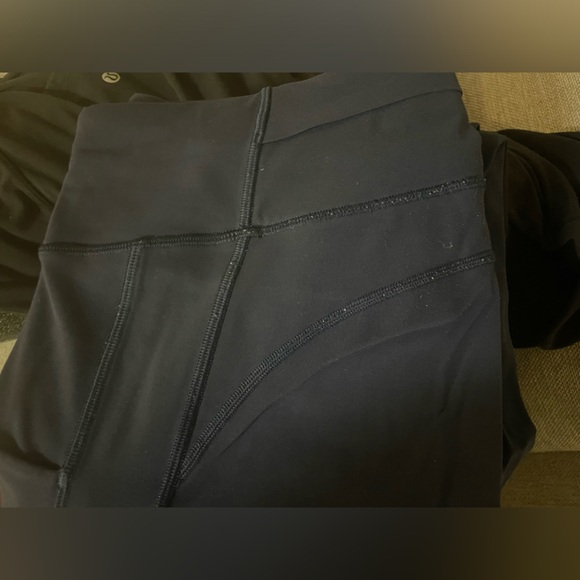 Lululemon Align High Rise 25” Navy blue Leggings Size 12 - Picture 6 of 10